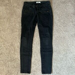 Garage denim skinny stretch jean size 3
